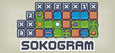 Sokogram数织推箱子免费下载：先画线后搬箱的烧脑解谜-宝藏秀