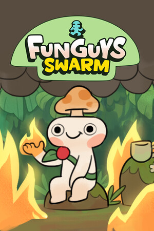 疯菇突围 Funguys Swarm 免费下载:森林烧成火海,这回轮到蘑菇反攻-宝藏秀