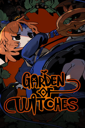 魔女庭院/Garden of Witches 免费下载:巨剪与刻印构筑的单人动作Roguelike-宝藏秀