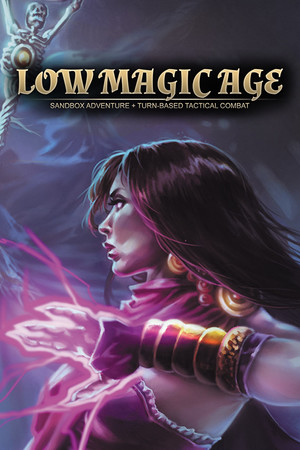 低魔时代/Low Magic Age 免费下载:跑团规则改编的硬核回合制小队RPG-宝藏秀