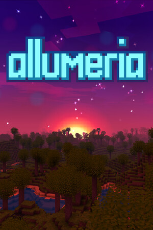 阿鲁梅里亚/Allumeria 免费下载:把体素沙盒玩出地牢冒险的深度-宝藏秀