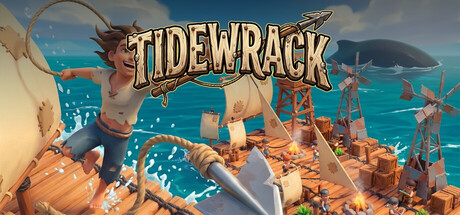 残潮木筏/Tidewrack 免费下载:白天潜海、入夜守筏的海上生存玩法-宝藏秀