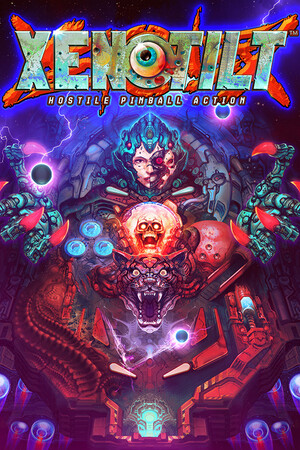 异种弹珠/XENOTILT:HOSTILE PINBALL ACTION 免费下载:三层台面当战场,九颗钢珠轰穿虫群-宝藏秀