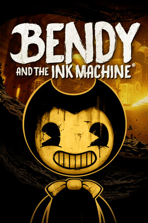 班迪与墨水机器/Bendy and the Ink Machine 免费下载：全五章卡通风恐怖解谜-宝藏秀