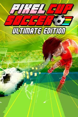 Pixel Cup Soccer - Ultimate Edition 免费下载:复古像素街机足球,喊上朋友来一场 4 对 4-宝藏秀