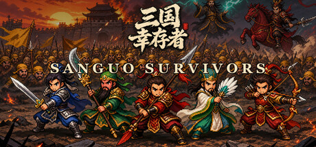 三国幸存者 免费下载:十五员武将闯乱世,四系术法杀出一条生路-宝藏秀