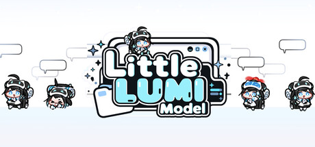 桌面宠物/Little LUMI Model 免费下载:会爬窗口、能陪你办公的手绘桌宠-宝藏秀