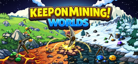 Keep on Mining! - Worlds 免费下载：天赋卡牌与多世界采矿-宝藏秀