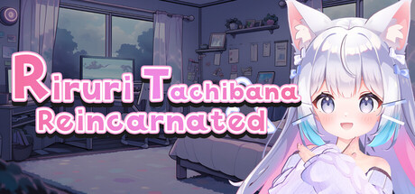 橘里里:转生篇(Riruri Tachibana : Reincarnated)免费下载:扮演虚拟主播身后的那个人-宝藏秀