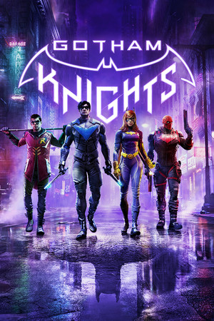 哥谭骑士/Gotham Knights 免费下载:双人合作巡卫蝙蝠侠身后的哥谭-宝藏秀