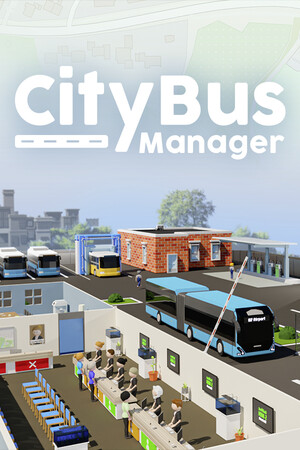 城市巴士经理City Bus Manager免费下载:真实地图经营巴士公司-宝藏秀