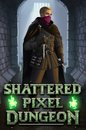 破碎的像素地牢/Shattered Pixel Dungeon 免费下载:6位英雄与随机地牢的开源Roguelike-宝藏秀