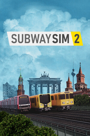 地铁模拟2 SubwaySim 2免费下载:柏林汉堡三条地铁线-宝藏秀