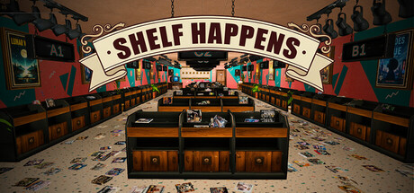 货架惊魂/Shelf Happens 免费下载:看片名判断类型的录像带整理玩法-宝藏秀