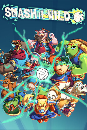 动物排球社(Smash it Wild)免费下载:回合制的排球场上,一场都输不起-宝藏秀