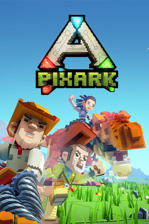 方块方舟/PixARK 免费下载：驯龙盖基地的方块生存世界-宝藏秀