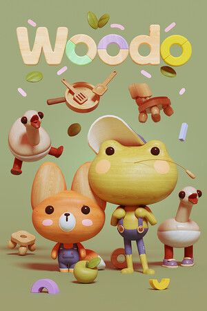 木木屋/Woodo 免费下载：一块块拼好木头小屋，把童年的下午拼回来-宝藏秀