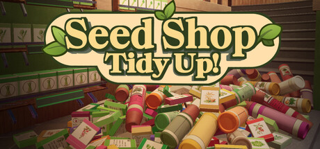 把320种植物放回原位:《种子商店:大整理!》Seed Shop: Tidy Up! 免费下载-宝藏秀