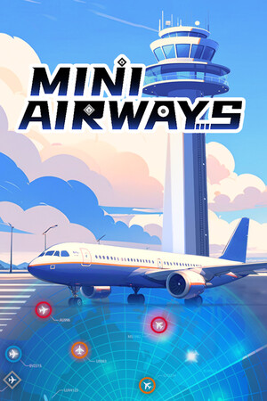 迷你空管/Mini Airways 免费下载:拖拽引导航班的极简空管模拟-宝藏秀