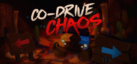 副驾大混乱 Co-Drive Chaos 免费下载:双人分掌左右转向合作闯关-宝藏秀