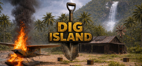 挖掘岛 Dig Island 免费下载:修飞机逃离岛屿的四人合作生存玩法-宝藏秀