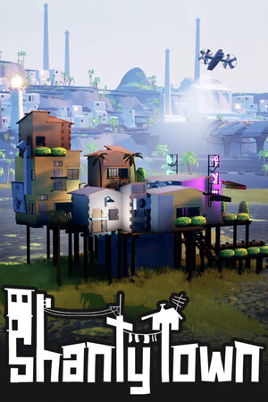 香缇小镇/ShantyTown免费下载:向上堆叠的微缩景观建造玩法-宝藏秀