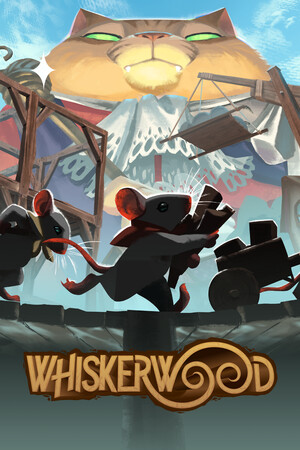 鼠宝小镇/Whiskerwood 免费下载:猫爪下垂直建岛的殖民地模拟-宝藏秀