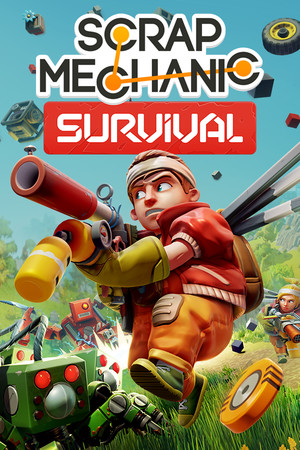 Scrap Mechanic(废品机械师)免费下载:会动的机器建造与星球生存玩法介绍-宝藏秀