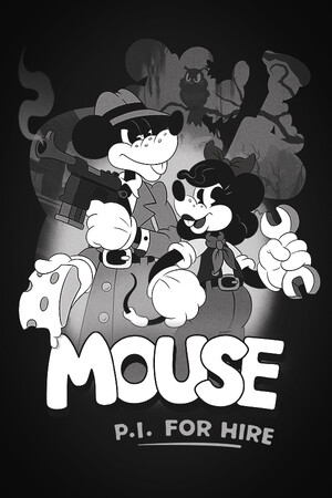 神探杰克鼠(MOUSE: P.I. For Hire)免费下载:黑白手绘卡通里的快节奏射击-宝藏秀