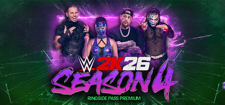 WWE 2K26 免费下载:CM Punk 领衔,400余位巨星等你开摔-宝藏秀