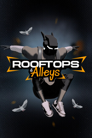 Rooftops & Alleys: The Parkour Game 免费下载:三十米高空一跃,摔进暗巷也算落地-宝藏秀