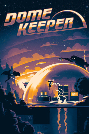 Dome Keeper穹顶守护者免费下载:挖矿与守家双重时间压力-宝藏秀