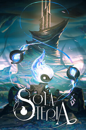 Solateria 火灵之源 免费下载:手绘银河城废土上,把格挡练成进攻的艺术-宝藏秀
