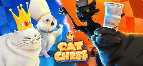 国际象棋猫/Cat Chess 免费下载:棋规一子未动,坐进格子的全是猫-宝藏秀