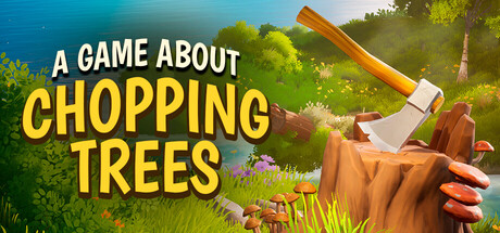 一款关于砍树的游戏/A Game About Chopping Trees 免费下载：砍了再种回去的冥想伐木循环-宝藏秀