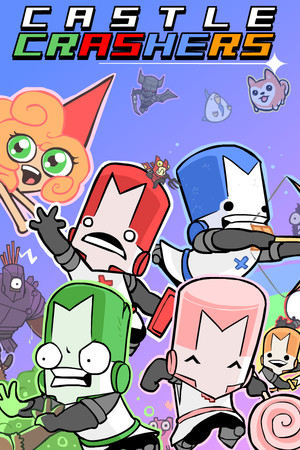 城堡破坏者/Castle Crashers 免费下载:最多4人同屏清版闯关-宝藏秀