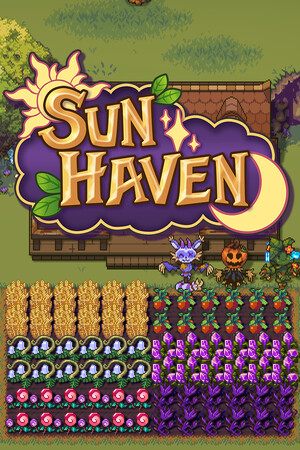 太阳港/Sun Haven 免费下载:魔法世界的种田RPG,支持8人联机-宝藏秀