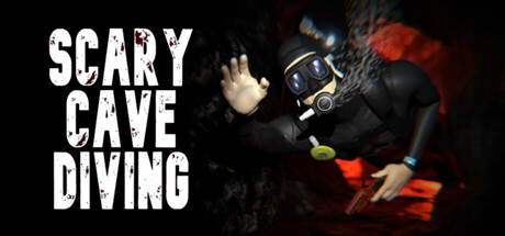 恐怖洞穴潜水/Scary Cave Diving 免费下载：氧气见底之前，别让它听见你-宝藏秀