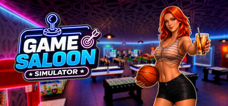 游戏沙龙模拟器/Game Saloon Simulator 免费下载：经营一间自己也能玩的游戏沙龙-宝藏秀