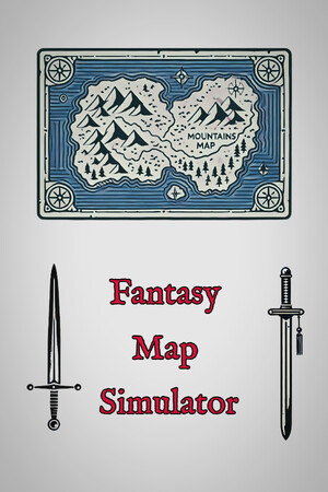 架空地图模拟器/Fantasy Map Simulator 免费下载:画一张地图,看千年历史自己上演-宝藏秀
