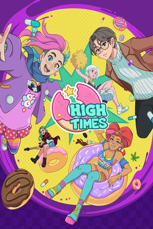 云霄一刻 High Times 免费下载:甜甜圈店里的叙事模拟游戏-宝藏秀