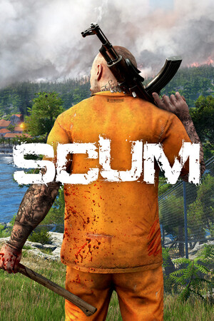 人渣/SCUM 免费下载:把新陈代谢当核心的硬核孤岛生存-宝藏秀