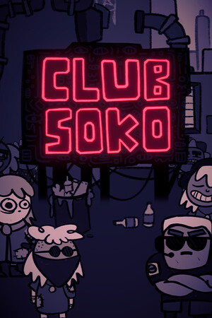 Club Soko 免费下载:躲开保安,把整间地下夜店涂成你的谜题画廊-宝藏秀
