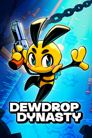 露珠王朝Dewdrop Dynasty免费下载:快节奏跳射银河城-宝藏秀