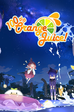 100%鲜橙汁/100 Percent Orange Juice 免费下载：掷骰对战与卡组构筑的日式桌游-宝藏秀