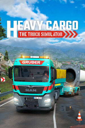 重型货运:卡车模拟器(Heavy Cargo - The Truck Simulator)免费下载:先勘察路线,再起运大件-宝藏秀