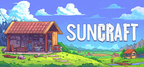 日光工坊/Suncraft 免费下载:围绕一座灯塔的单人像素重建冒险-宝藏秀